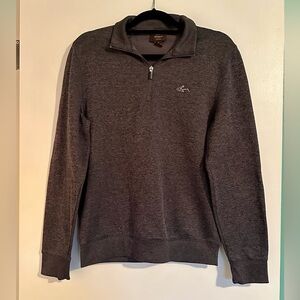 Greg Norman Pullover Sweatshirt Small Gray